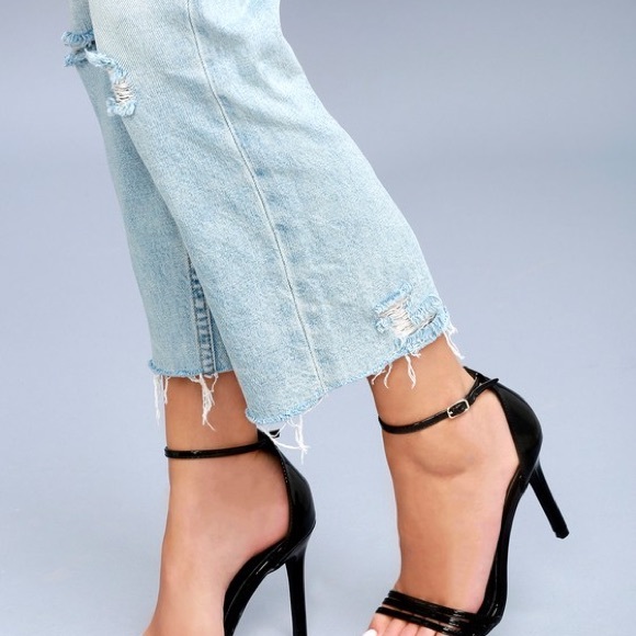 black heels lulus